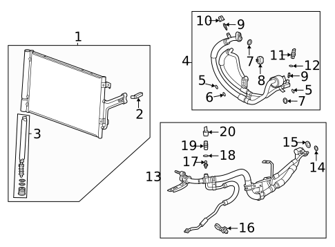 Sensors for 2023 Cadillac CT4 #0