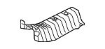 28791A7000 - Exhaust: Heat Shield for Kia Image