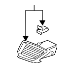 77630TJBA02ZB - : Air Outlet Vent for Acura Image