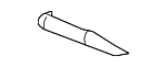 77575TJBA62ZA - : Trim Molding for Acura Image