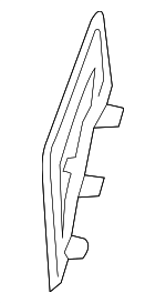 77616TJBA01ZA - Body: Vent Cover for Acura Image