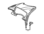 77104TJBA01ZA - Body: Cluster Trim for Acura Image