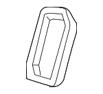 77112TJBA01 - Body: Air Outlet Vent Seal for Acura Image