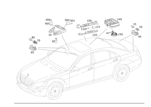 2924 - Electrical System: Bulb for Mercedes-Benz Image image
