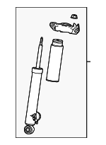 12822746 - : Shock Absorber for Saab: 9-5 Image