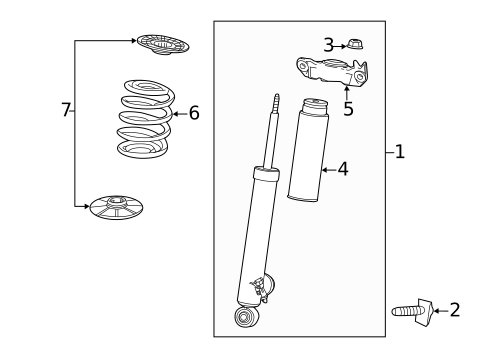 Shocks & Components for 2010 Saab 9-5 #0