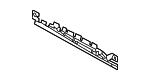 8W0121292C - Belts &amp; Cooling: Radiator Support Air Duct for Audi Image