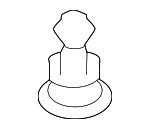 PX1N10334 - Engine: Engine Cover Ball Stud for Mazda Image