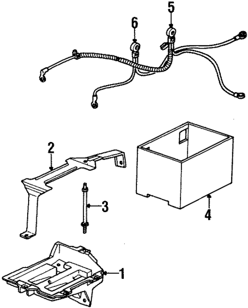 Battery for 1998 Saturn SC1 #0