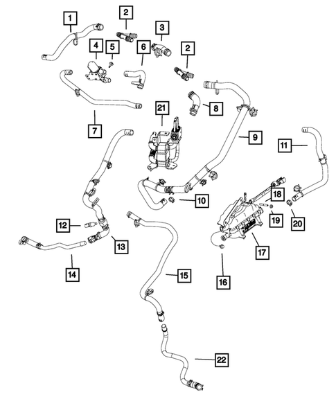 Battery Cooling for 2013 Fiat 500 #2