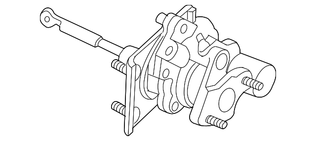 Power Brake Booster Assembly 84474523 GM | GMPartsDirect.com