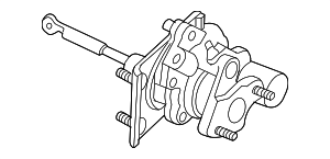 Power Brake Booster Assembly 84474523 GM | GMPartsDirect.com