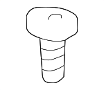 6503339 - Body: Cover Panel Retainer for Dodge: Caliber, Dakota, Durango | Jeep: Compass, Grand Cherokee, Patriot Image