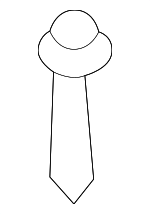 6505511AA - Body: Cowl Grille Stud for Dodge: Ram 1500, Ram 2500, Ram 3500 | Jeep: Grand Cherokee Image