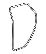 42708694 - Body: Weather-strip On Body for Chevrolet: Trailblazer Image