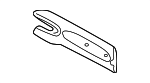 MR298797 - Body: Radio Bracket for Mitsubishi Image