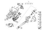 67646956696 - Steering: Drive,Electronic Steering Column Adjustm for BMW Image