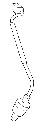 8946753090 - : Oxygen Sensor for Lexus: GS Turbo, GS200t, GS300, IS200t, IS300, RC F, RC Turbo, RC200t, RC300 Image