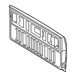 657000C090 - : Tail Gate for Toyota: Tundra Image