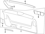 3CN867655A82V - Body: Inspection Cover for Volkswagen: Atlas Image