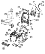 5MZ91LU7AA - Interior Trim: Riser Cover for Mopar Image
