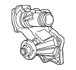 11510393340 - : Water Pump Assembly for BMW: 540i, 740i, 740iL, 840Ci Image