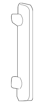 5541201050 - Body: Side Trim for Toyota Image