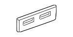 5544901040 - Body: Cover Plate Base for Toyota Image