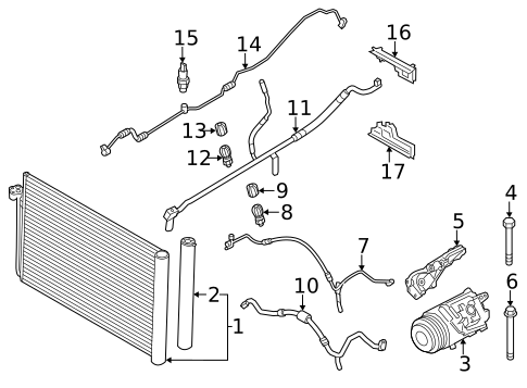 Switches & Sensors for 2016 BMW ActiveHybrid 5 #0