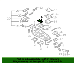 thumbnail image 2 of Genuine VAG Retaining Frame For Audi Q7 4L (4LB) – OEM 4L0864260A – New 2 of 6