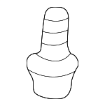 90501SM4003 - Body: Fender Liner Bolt for Honda Image