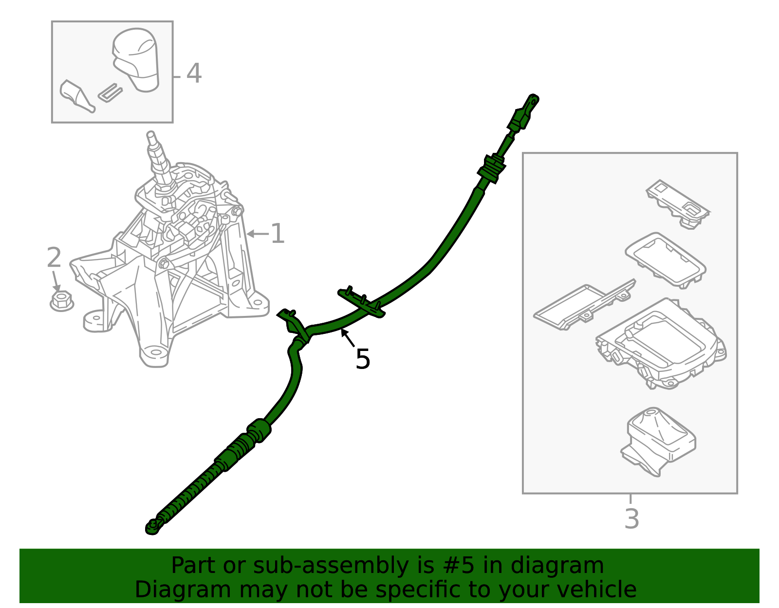 KC9E-46-500A - Cable | Mazda Parts Factor