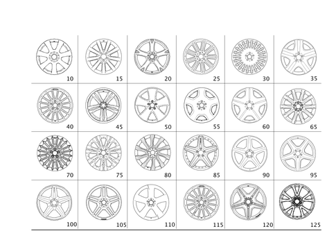 Wheels for 2011 Mercedes-Benz S 550 #0