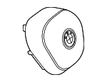 32305A244E6 - : Driver Air Bag for BMW: 550e xDrive, i5 Image