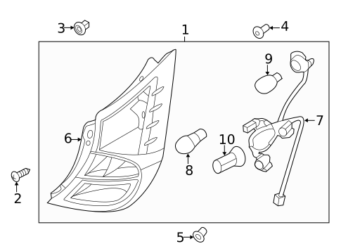 Bulbs - Chassis for 2014 Hyundai Accent #2