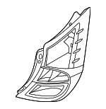 2012-2017 Hyundai Accent - Lens & Housing