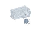 9904727 - Engine/Transmission Suspension: Hexalobular Head Screw for Mercedes-Benz Image