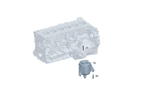 Engine/Transmission Suspension for 2026 Mercedes-Benz E350 #0