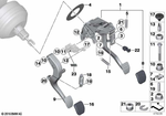 7119905374 - Pedals: Self-Locking Collar Nut for BMW Image