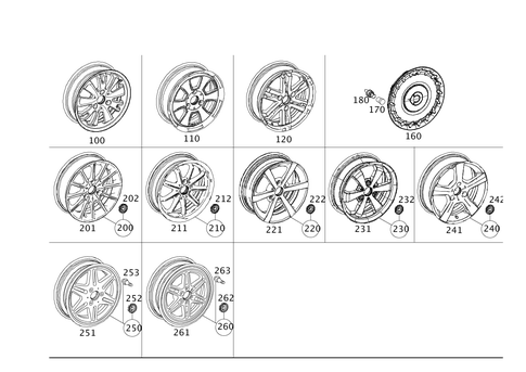 Wheels and Accessories for 2017 Smart Fortwo #0