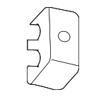 5019415AA - HVAC: Suction Line Rear Bracket for Dodge: Durango Image