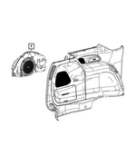 68448095AC - Electrical: Speaker for Mopar Image image