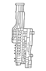 68683233AB - Body: Valve for Mopar Image
