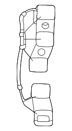 68683228AA - Body: Air Cell for Mopar Image