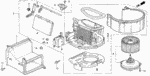 79192SR3003 - Electrical/Exhaust/Heater/Fuel: BUSH, LINK for Honda Image