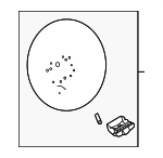 K24T3298002 - Steering: Steering Wheel for Kia: Sephia, Spectra Image