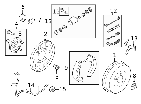 Hoses & Pipes for 2008 Mercury Mariner #2