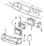 918067 - : Cornering Lamp for GM Image