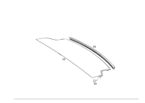 Hat Tray for 2019 Mercedes-Benz SL450 #0