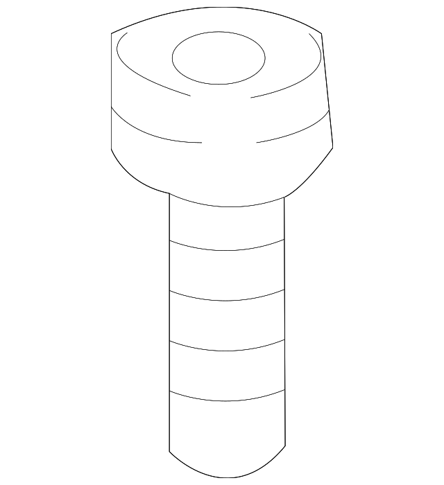 Lower Trim Panel Screw - BMW (7119904172)